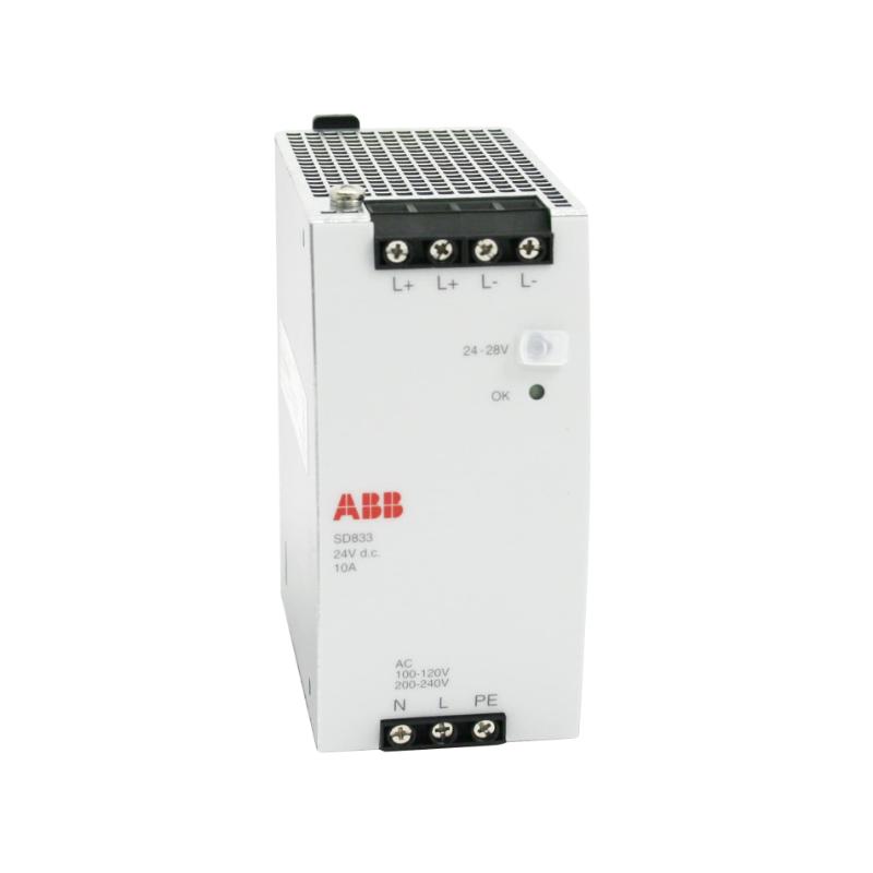 ABB SD833 3BSC610066R1 | Power Supply Module Trusted supplier