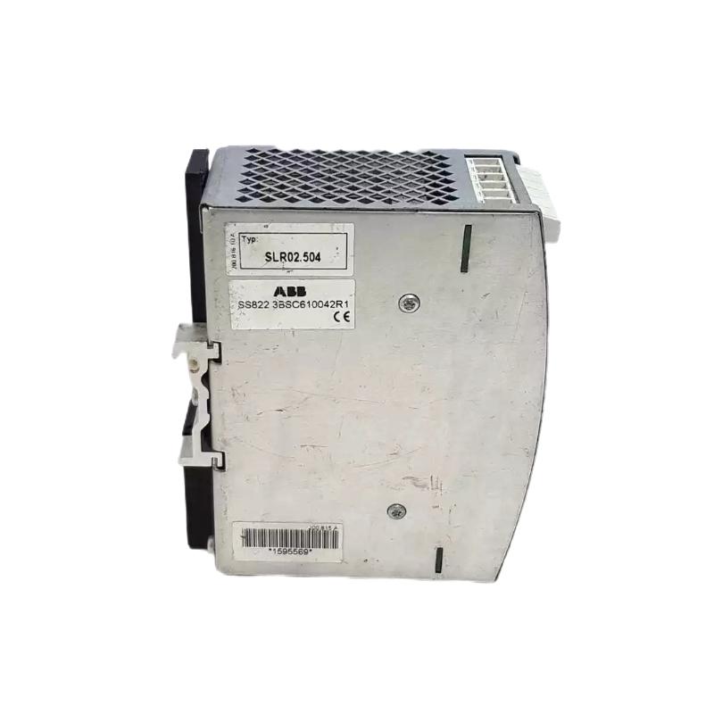 ABB SS822 3BSC610042R1 | Power Supply Module 12-Month Warranty