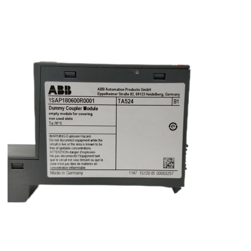 ABB TA524 1SAP180600R0001 | Terminal Base Trusted supplier
