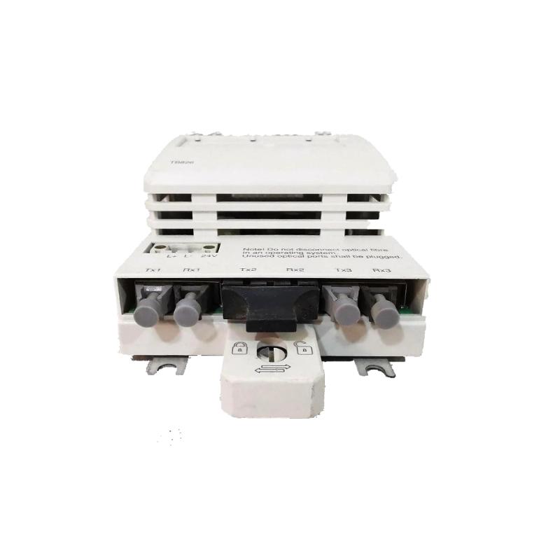 ABB TB826 3BSE061637R1 | Optical Media Converter Single Mode Trusted supplier