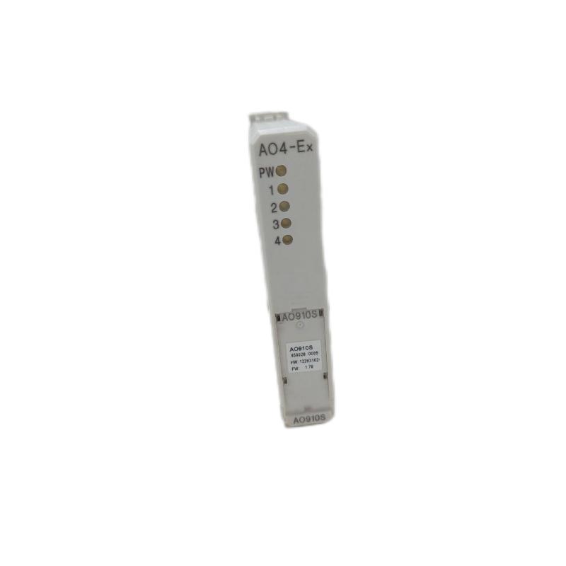 ABB AO910S 3KDE175531L9100 | Analog Output Module Trusted supplier