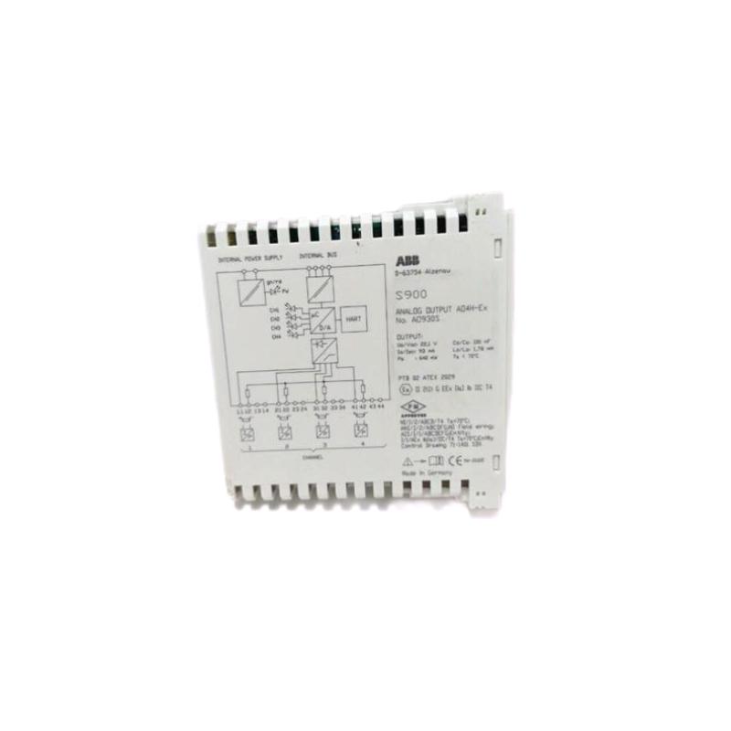 ABB AO930S 3KDE175531L9300 | Analog Output Module Trusted supplier