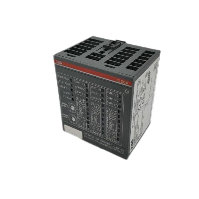 ABB CI504-PNIO 1SAP221300R0001 | PROFINET IO Interface Module 12-Month Warranty