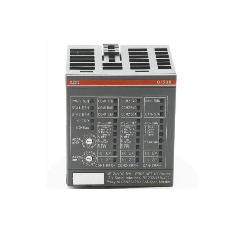 ABB CI506-PNIO 1SAP221500R0001 | PROFINET IO Interface Module Quality Assurance