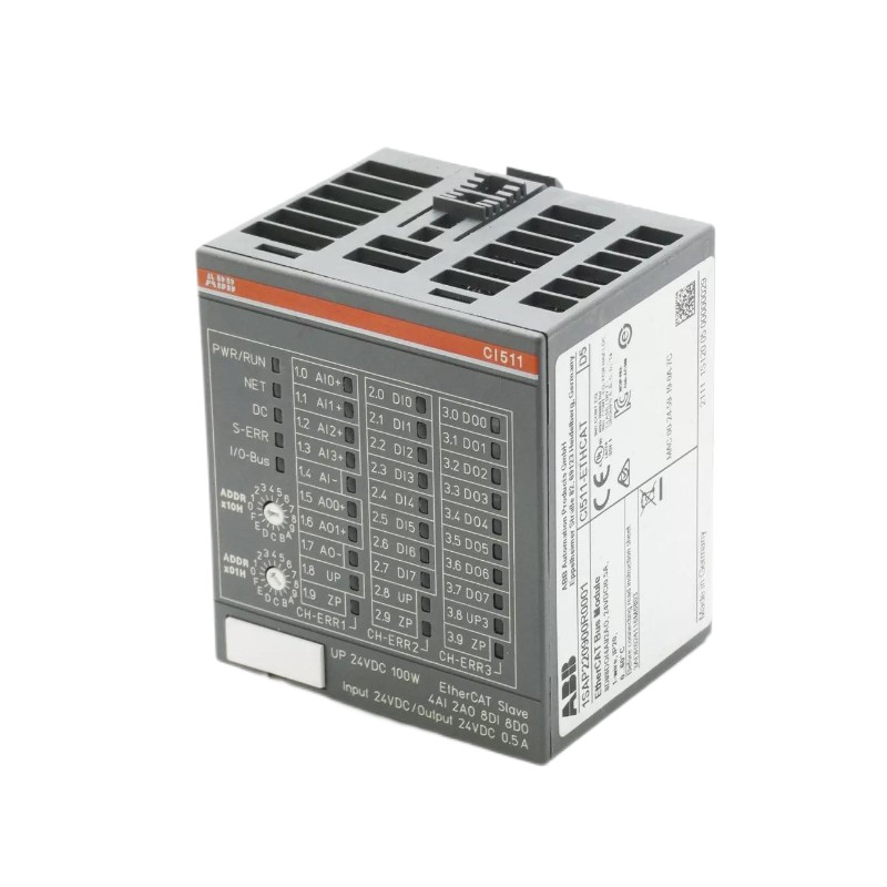 ABB CI511-ETHCAT 1SAP220900R0001 | Interface Module New In Stock