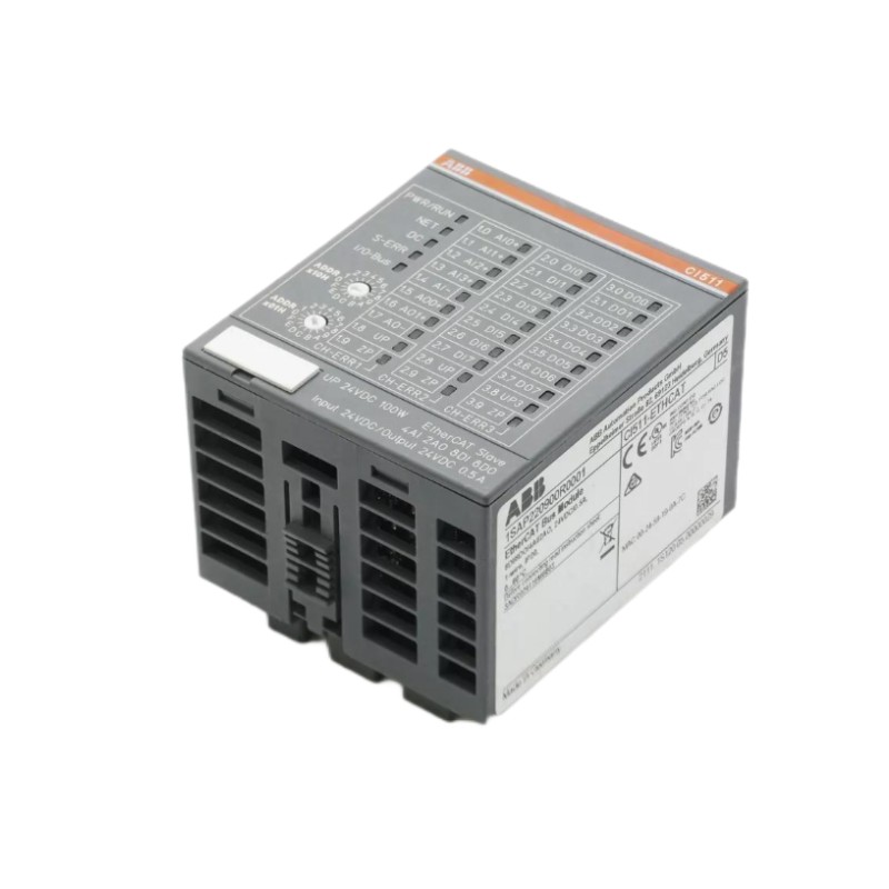 ABB CI512-ETHCAT 1SAP221000R0001 | Interface Module
