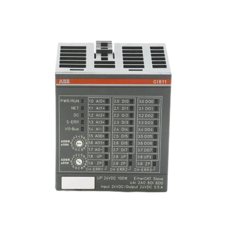 ABB CI512-ETHCAT 1SAP221000R0001 | Interface Module