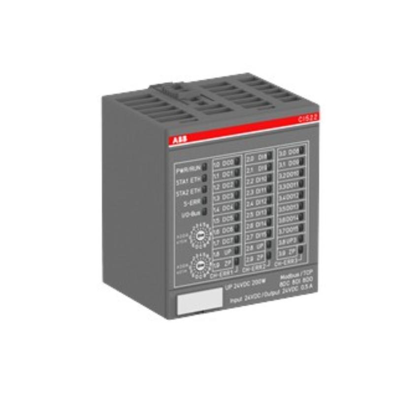 ABB CI522-MODTCP 1SAP222200R0001 | MODBUS TCP Communication Interface Module Trusted supplier