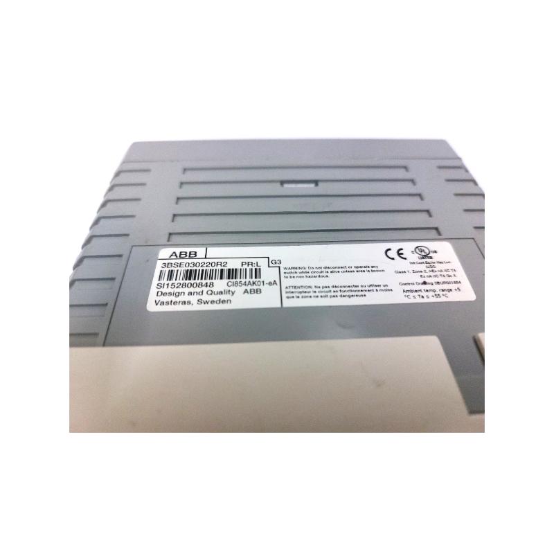 ABB CI854K01 3BSE025961R1 | PROFIBUS-DP/V1 Interface Kit Quality Assurance