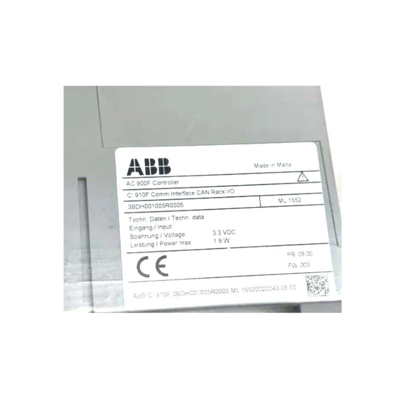 ABB CI910F 3BDH001005R0001 | CAN Module Price Advantage
