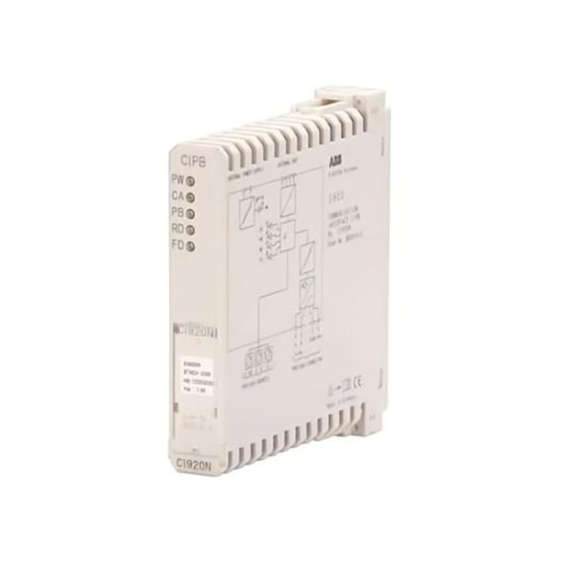 ABB CI920N 3BDS014113 | Communication Interface Module Trusted supplier