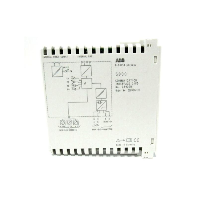 ABB CI920N 3BDS014113 | Communication Interface Module Trusted supplier