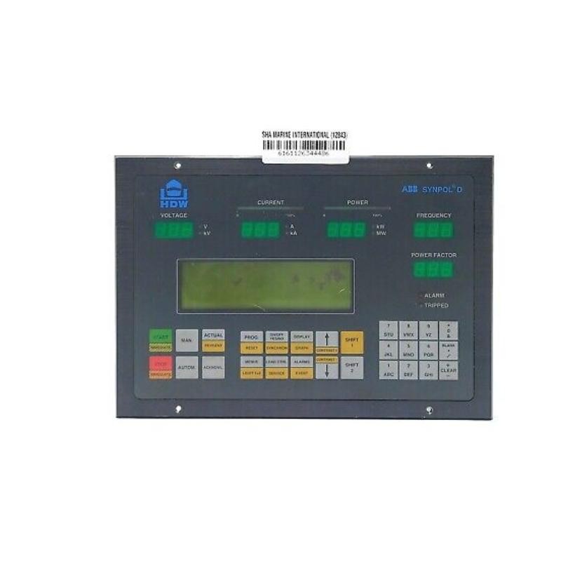 ABB CMA130 3DDE300410 | Display Front Panel Quality Assurance