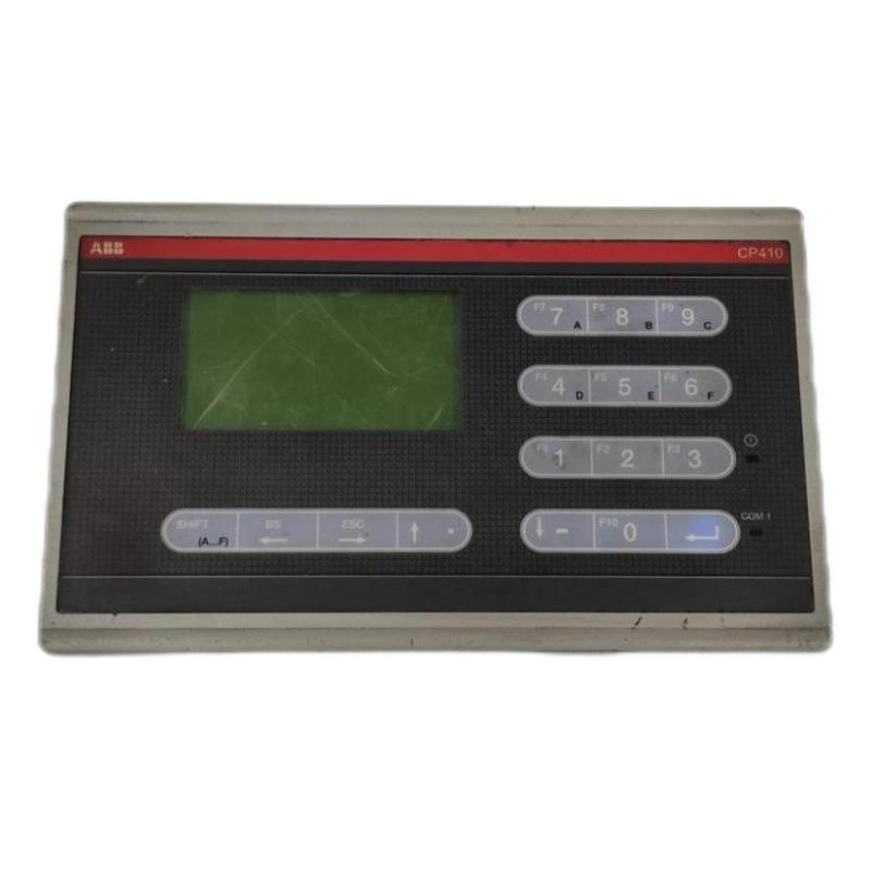 ABB CP410M 1SBP260181R1001 | Control Panel Trusted supplier