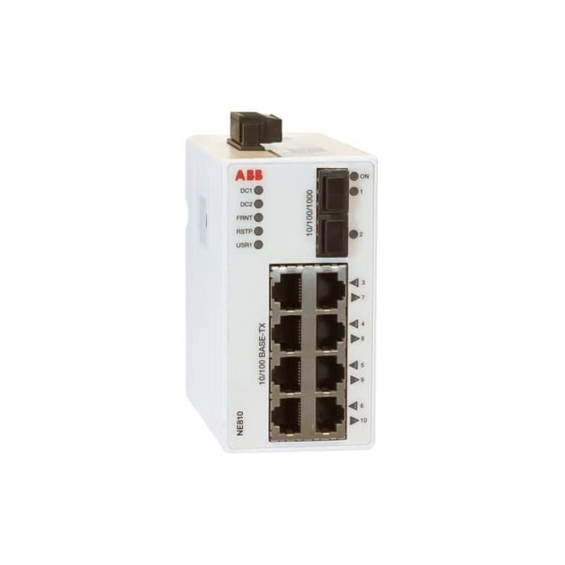ABB NE810 3BSE080207R1 | Network Switch 30-Day Returns
