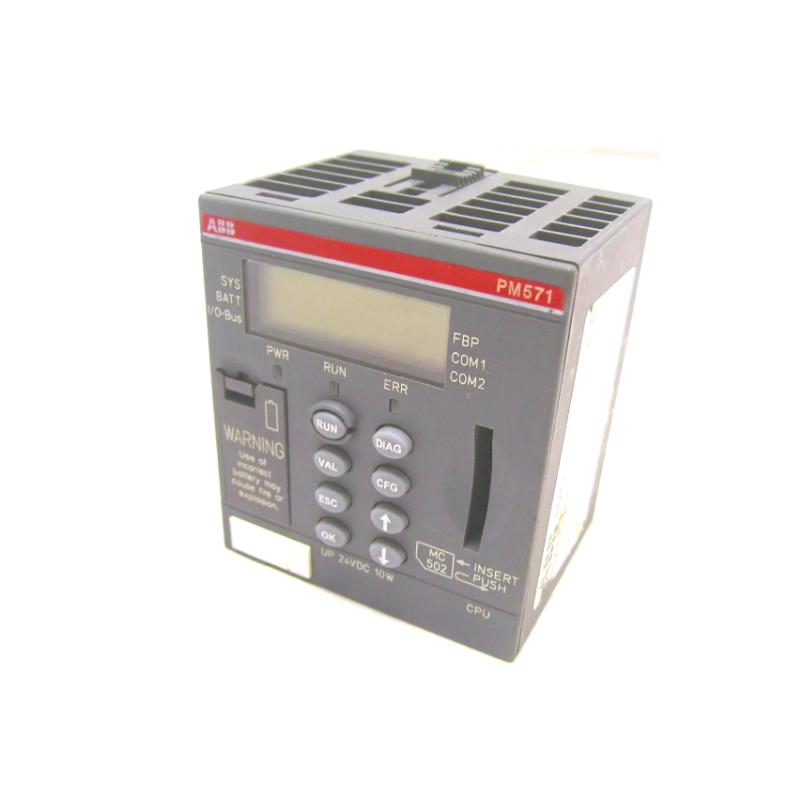 ABB PM571 1SAP130100R0100 | CPU Module 30-Day Returns