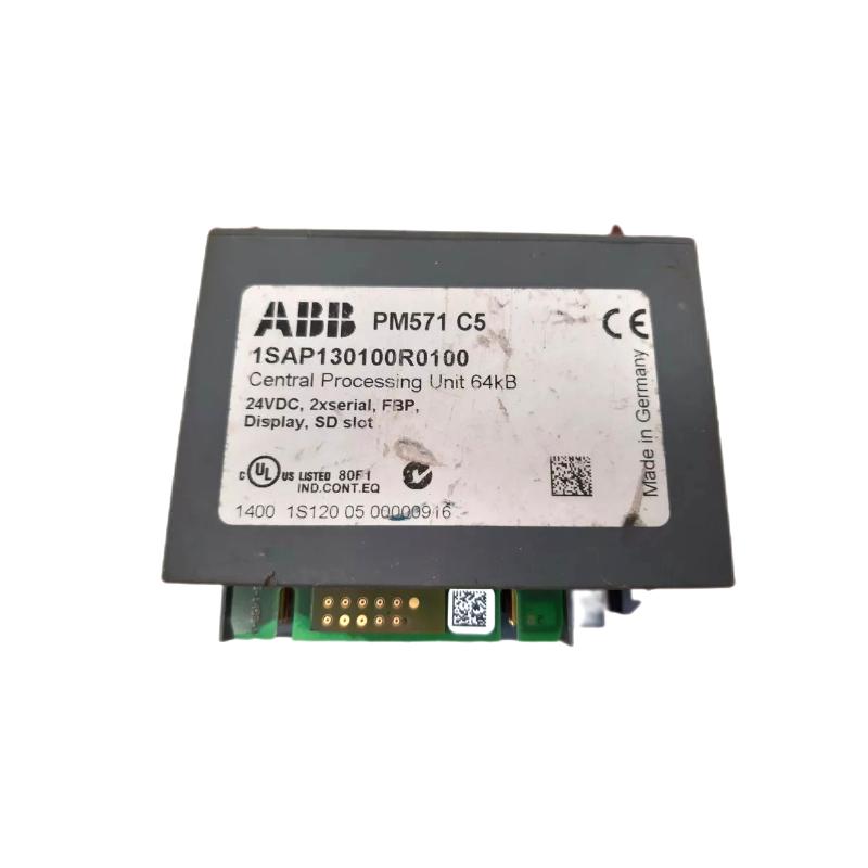 ABB PM571 1SAP130100R0100 | CPU Module 30-Day Returns