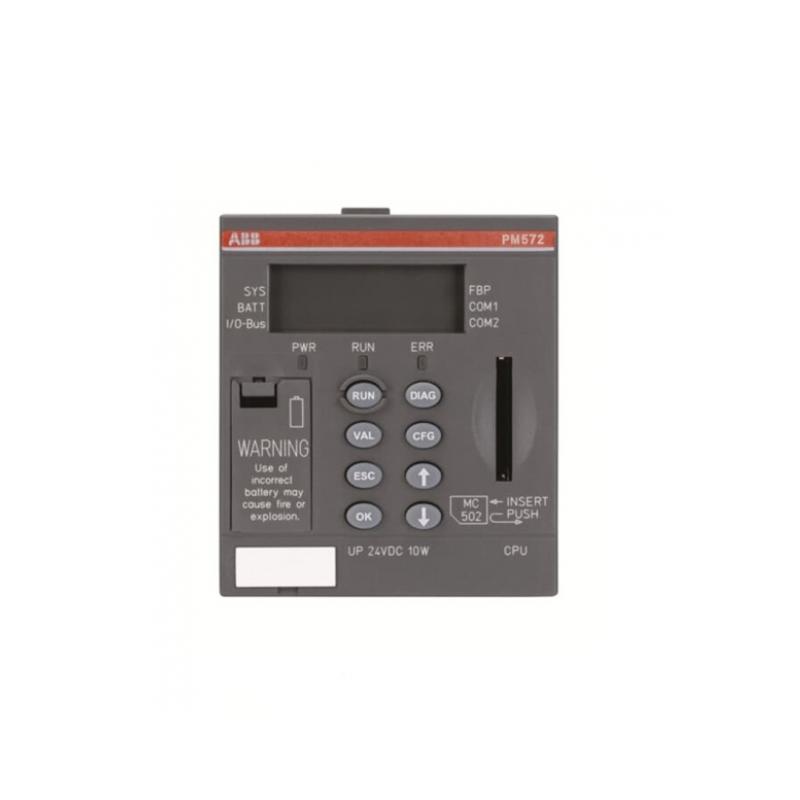 ABB PM572 1SAP130200R0200 | CPU Module 12-Month Warranty