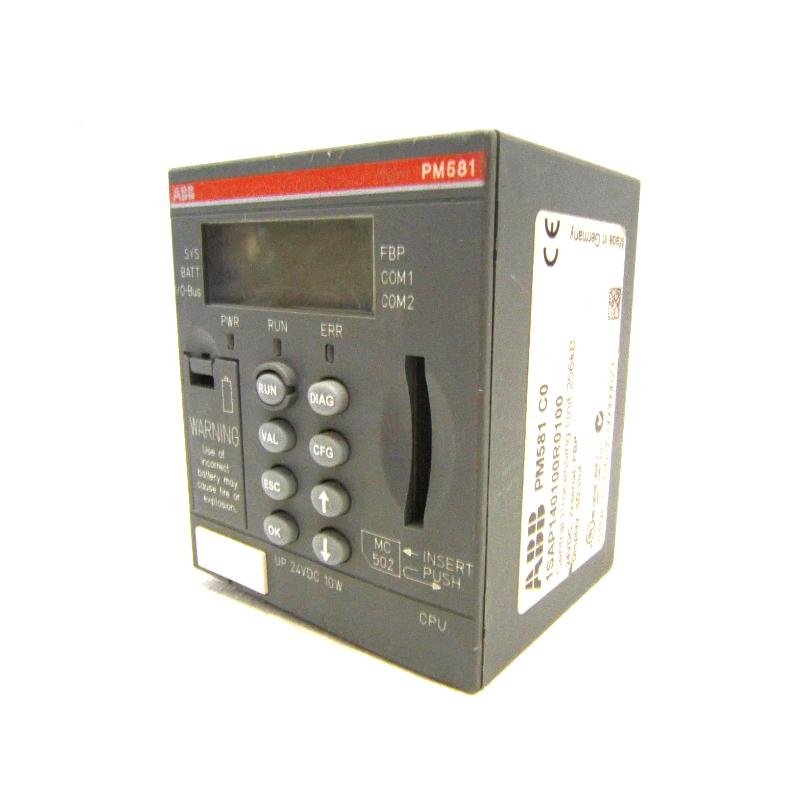 ABB PM581 1SAP140100R0100 | CPU Module Quality Assurance