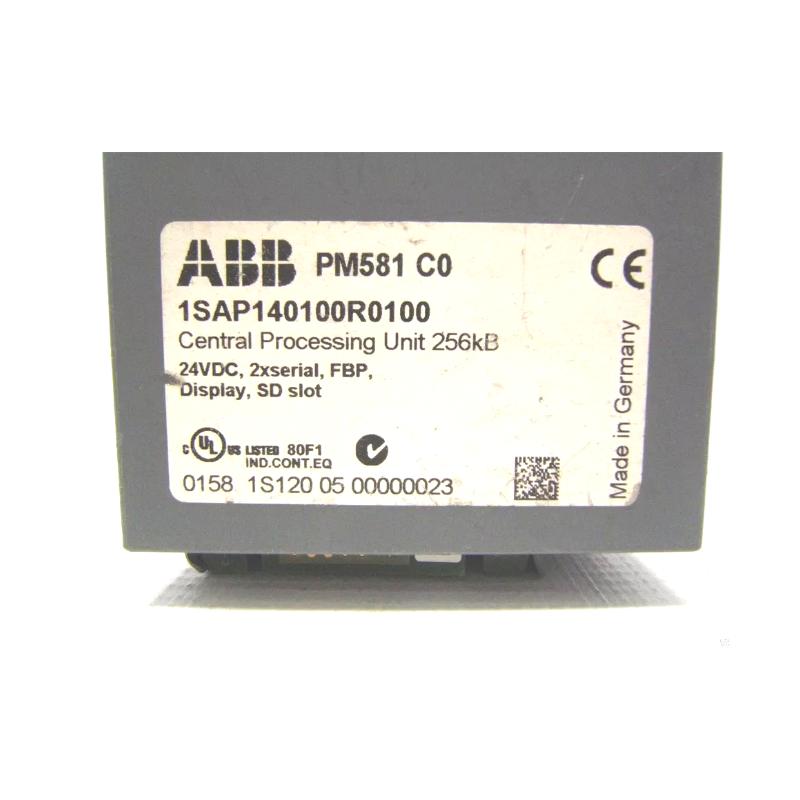 ABB PM581 1SAP140100R0100 | CPU Module Quality Assurance