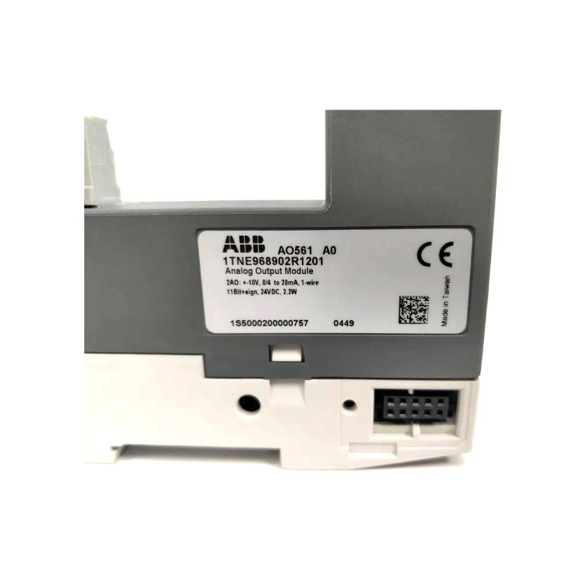 ABB AO561 1TNE968902R1201 | Analog Output Module 12-Month Warranty