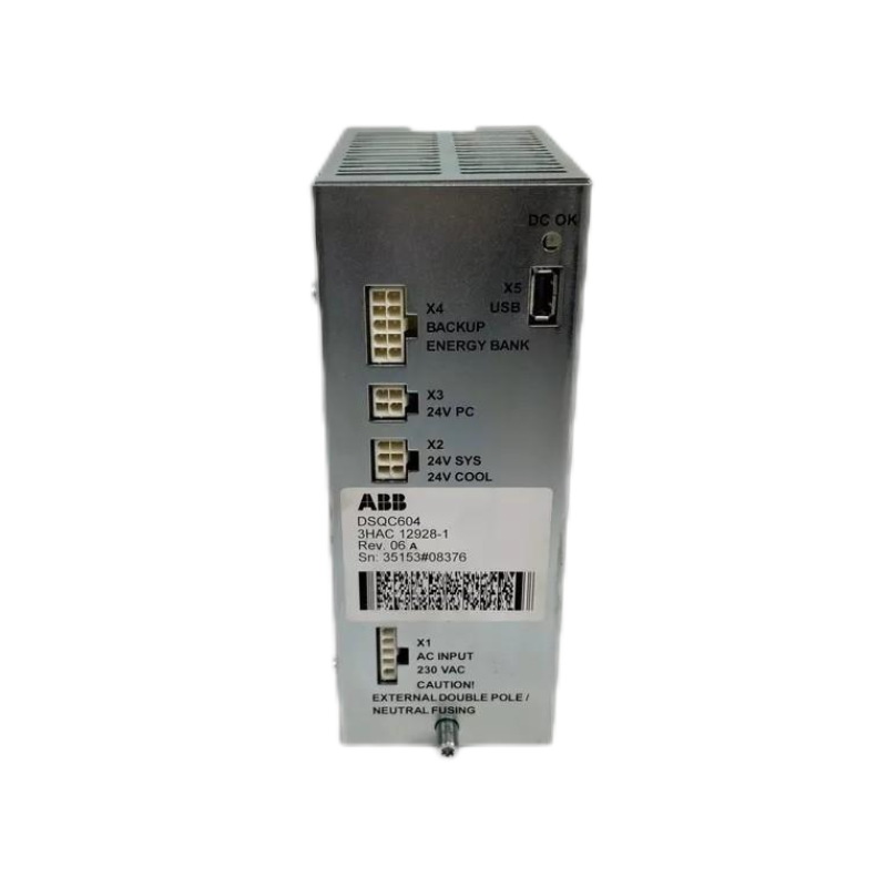 ABB DSQC604 3HAC12928-1 | Power Supply Brand new and original