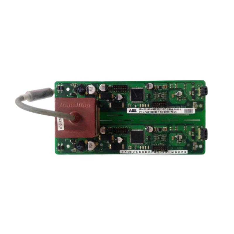 ABB GDC806A1002 3BHE028761R1002 | Gate Driver Quality Assurance