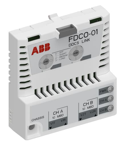 ABB FDCO-01 3AUA0000107392 | Communication Module 12-Month Warranty