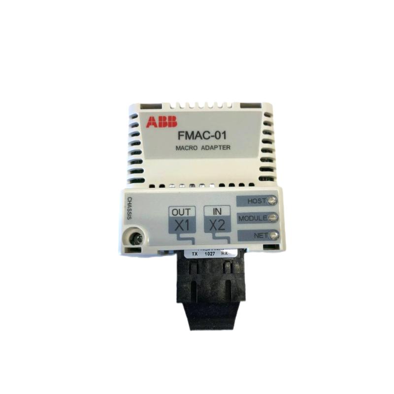 ABB FMAC-01 3AUA0000081842 | Fiber Optic Communication Card Fast Shipping