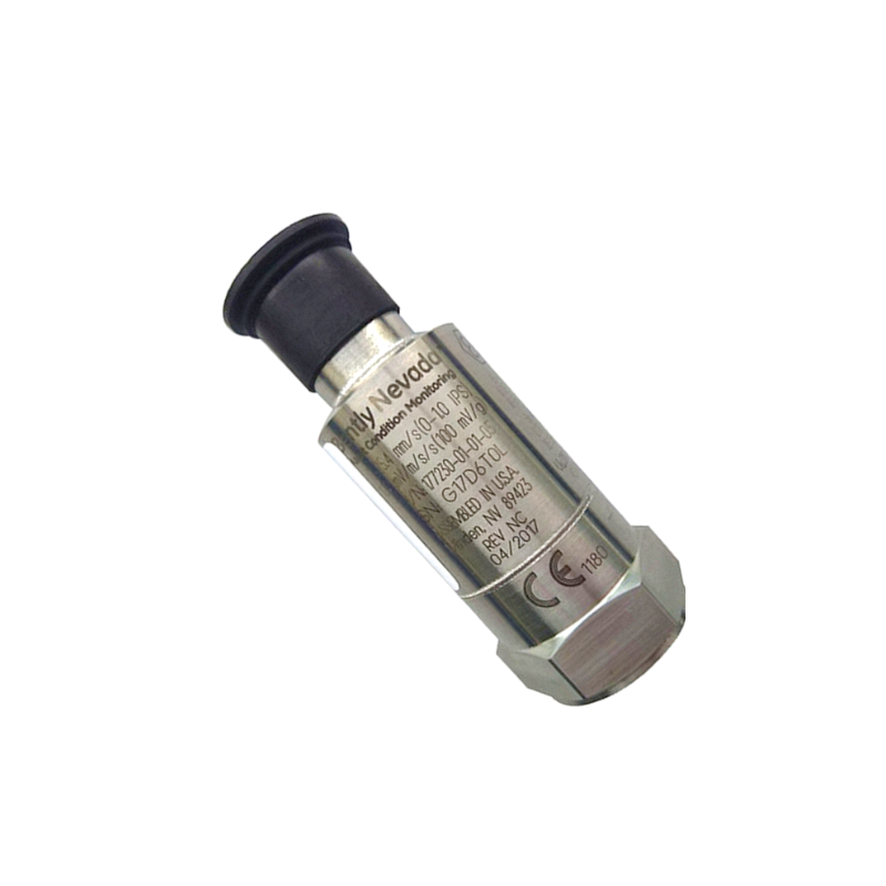 Bently Nevada 177230-01-01-RU | Seismic Transmitter Quality Assurance