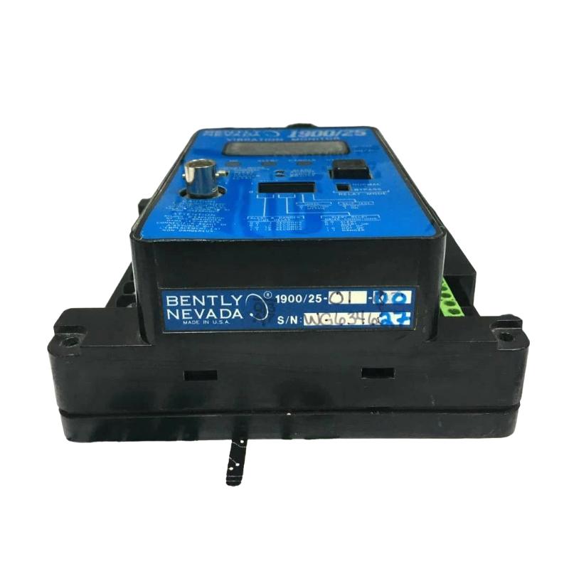 Bently Nevada 1900/25-01-00 | Vibration Monitor 30-Day Returns