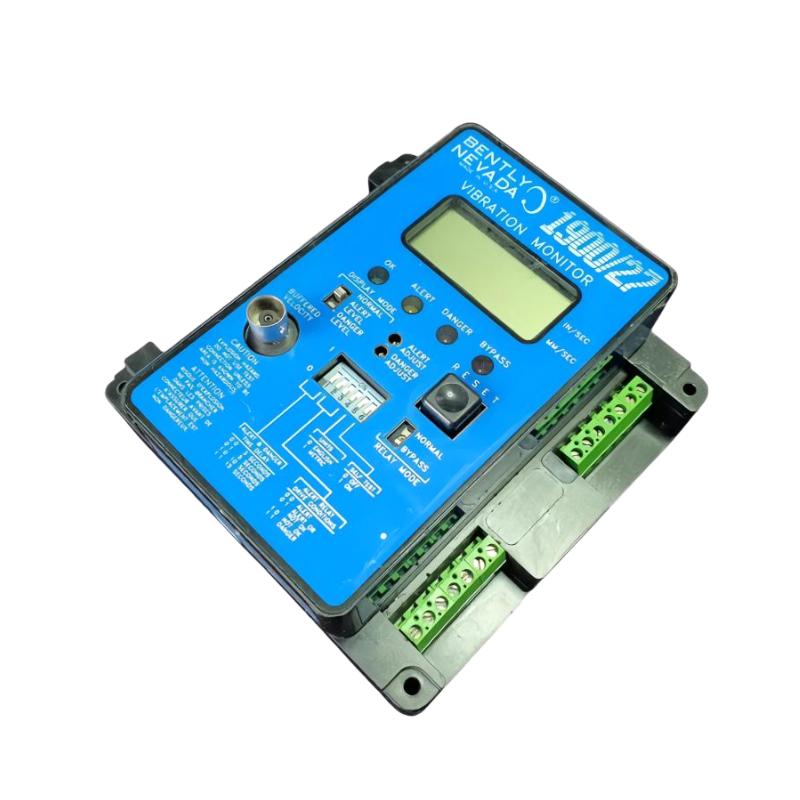 Bently Nevada 1900/27-02-00 | Vibration Monitor Quality Assurance