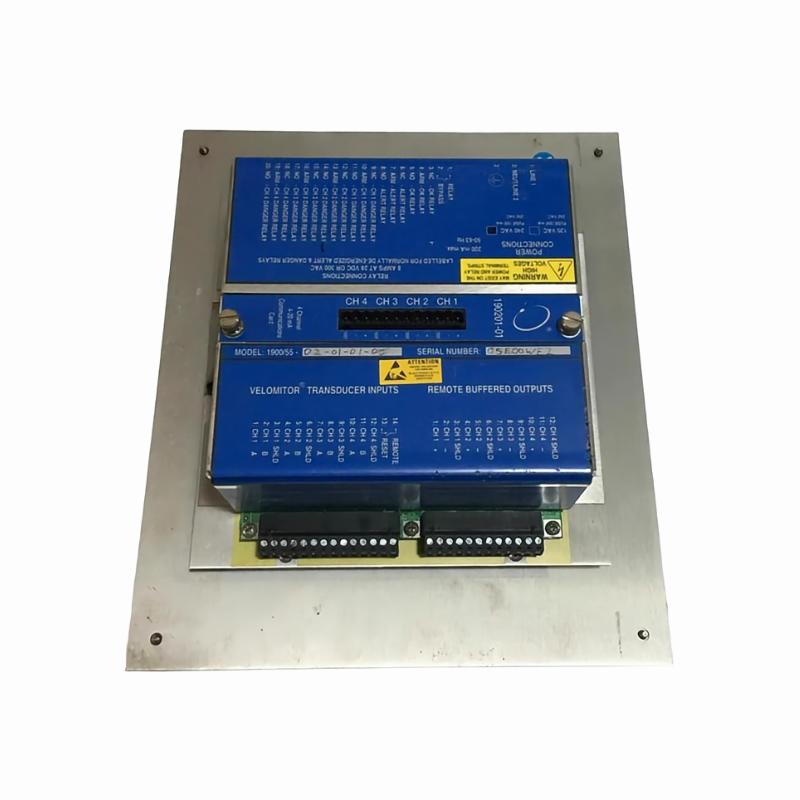 Bently Nevada 1900/55-01-02-01-01 | Fan Monitor Brand new and original