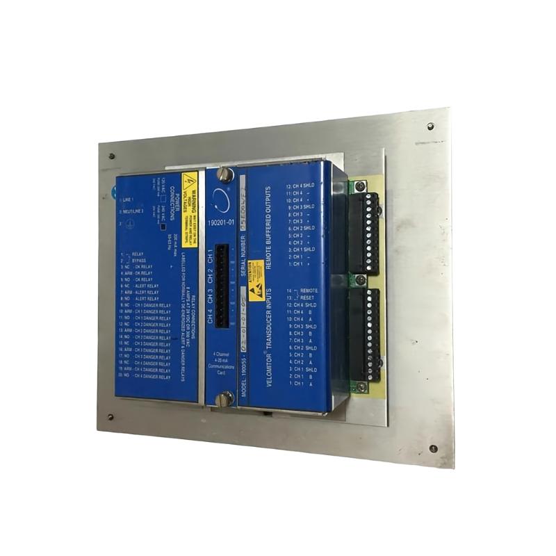 Bently Nevada 1900/55-01-02-01-01 | Fan Monitor Brand new and original