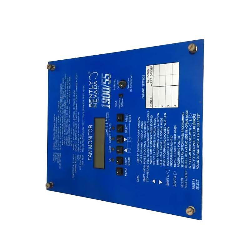 Bently Nevada 1900/55-01-02-01-01 | Fan Monitor Brand new and original