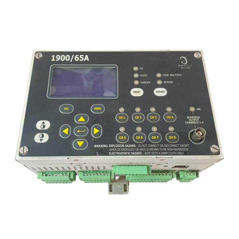 Bently Nevada 1900/65A-00-00-03-00-00 | General Purpose Equipment Monitor 12-Month Warranty