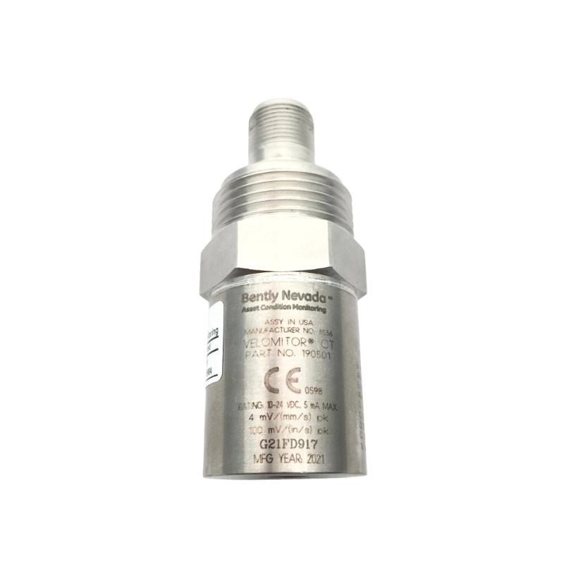 Bently Nevada 190501-11-00-04 | Velomitor CT Velocity Transducer Brand new and original