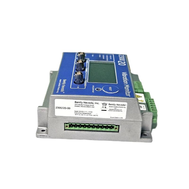 Bently Nevada 2300/20-20 | Vibration Monitor Quality Assurance