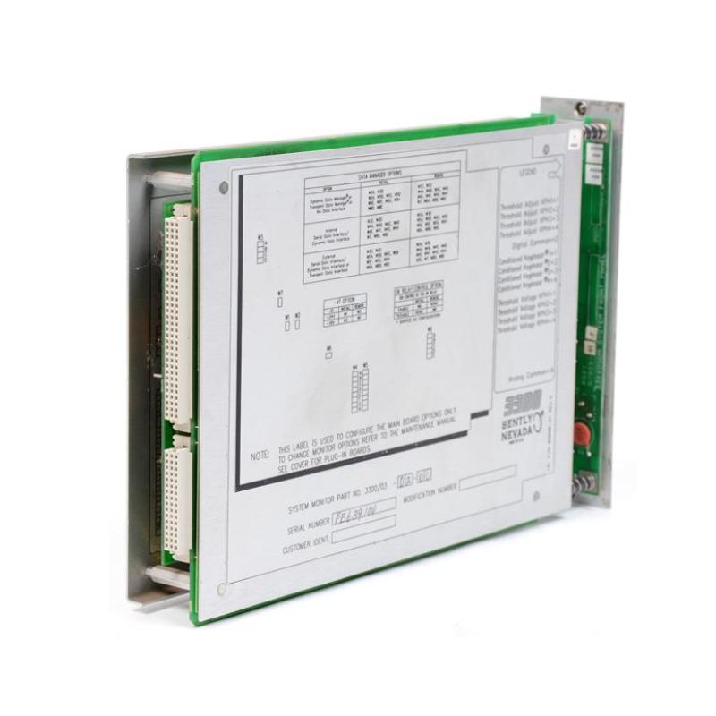 Bentley Nevada 3300/53-03-01-00-01 | Electronic Overspeed Detection System Quality Assurance