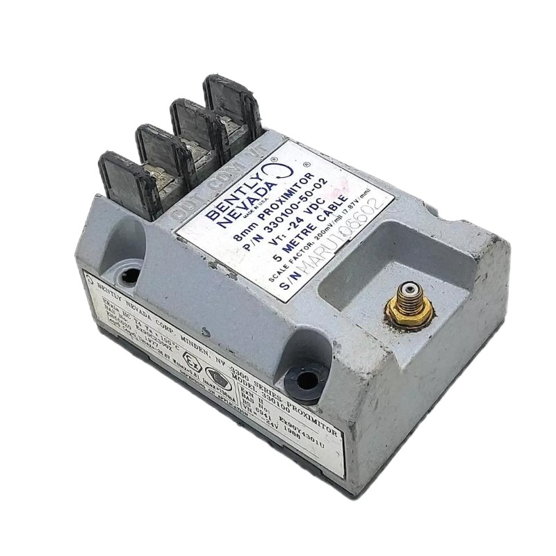 Bentley Nevada 330100-50-02 | Proximitor Sensor Fast Shipping