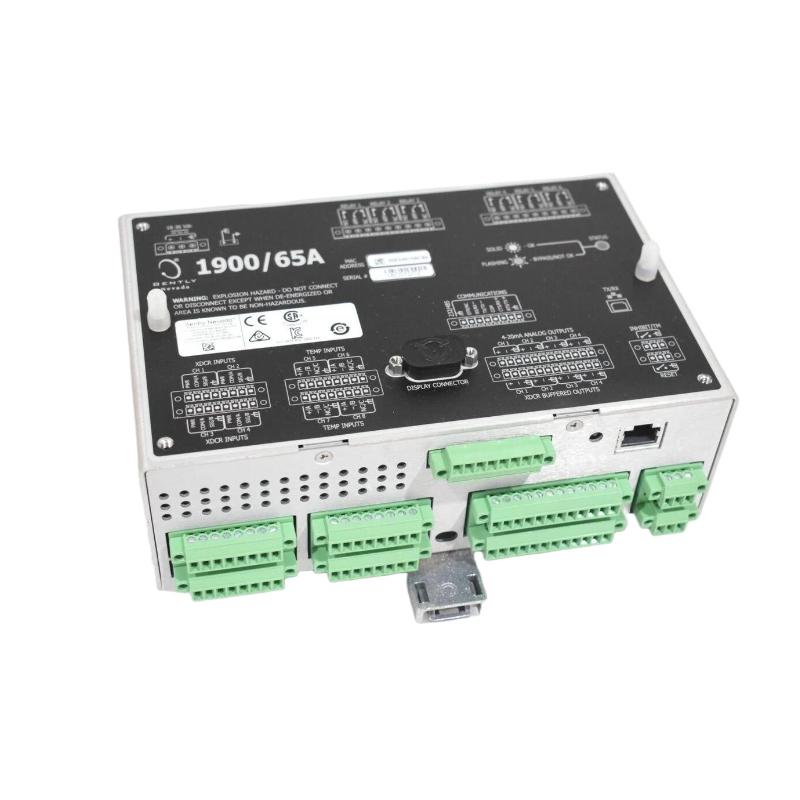 Bentley Nevada 1900/65A-01-00-01-00-00 | General Purpose Equipment Monitor Quality Assurance