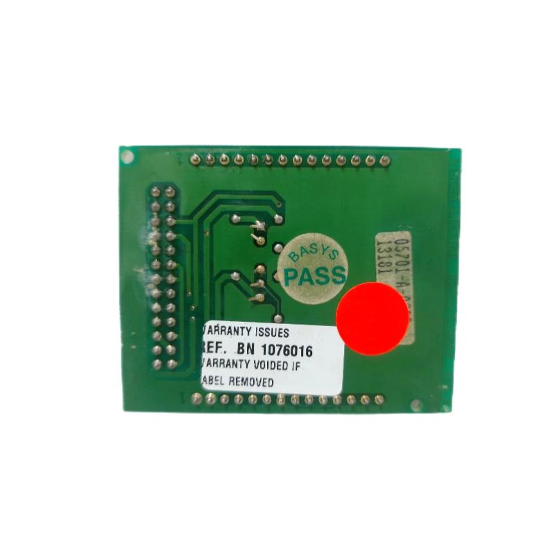 Honeywell 05701-A-0283 Single-Channel Control Card