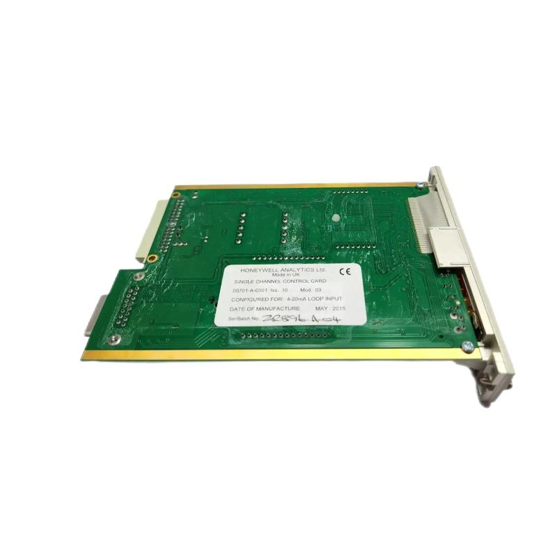 Honeywell 05701-A-0301 Single-Channel Control Card