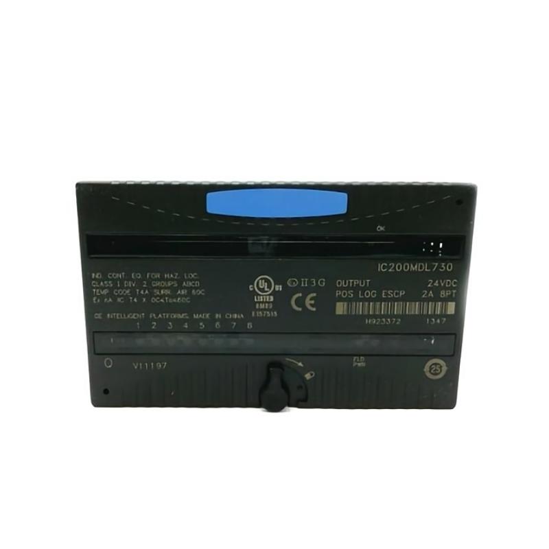 GE IC200MDL730 VersaMax Discrete Output Module