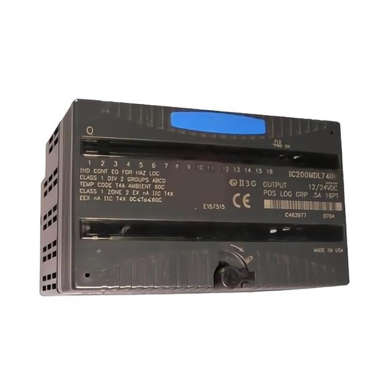GE IC200MDL740 VersaMax Discrete Output Module