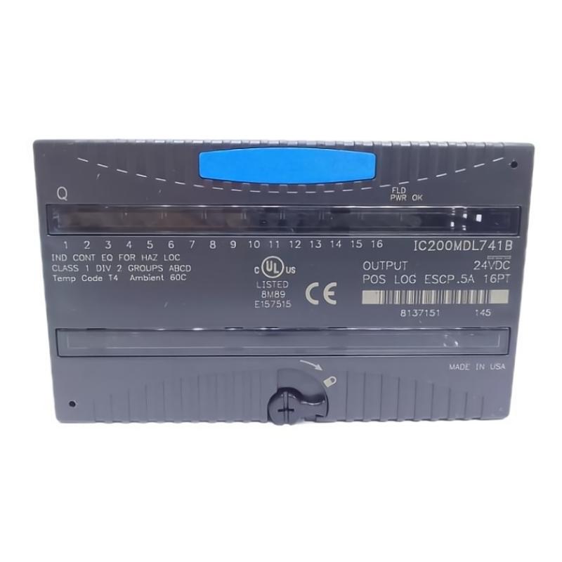 GE IC200MDL741B VersaMax Discrete Output Module
