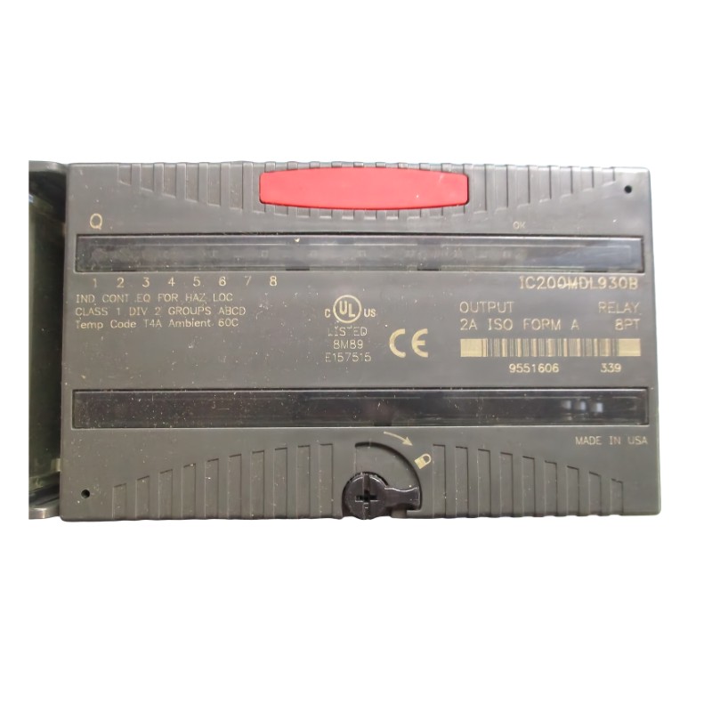 GE IC200MDL930B VersaMax Relay Output Module