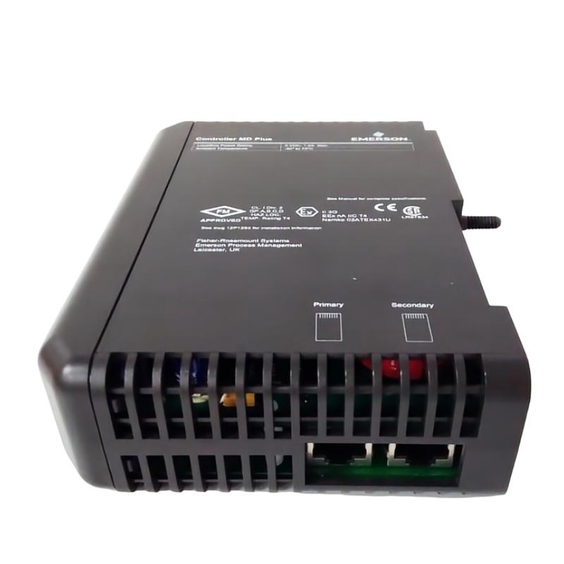 Emerson KJ2003X1-BB1 Controller