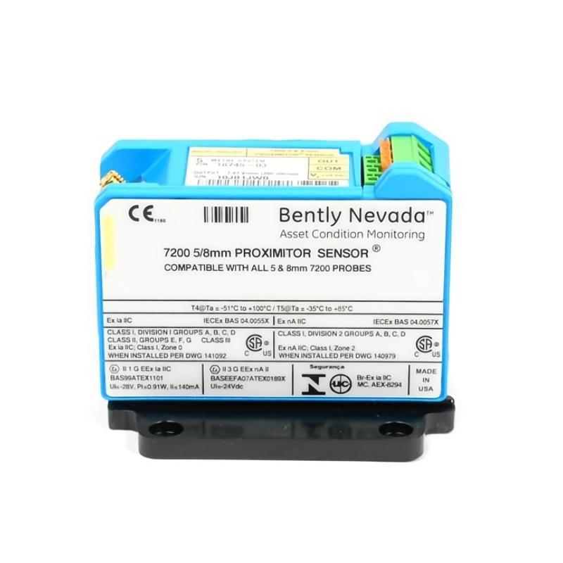 Bently Nevada 18745-03 7200 Series 5 & 8 mm Preamplifier Sensors