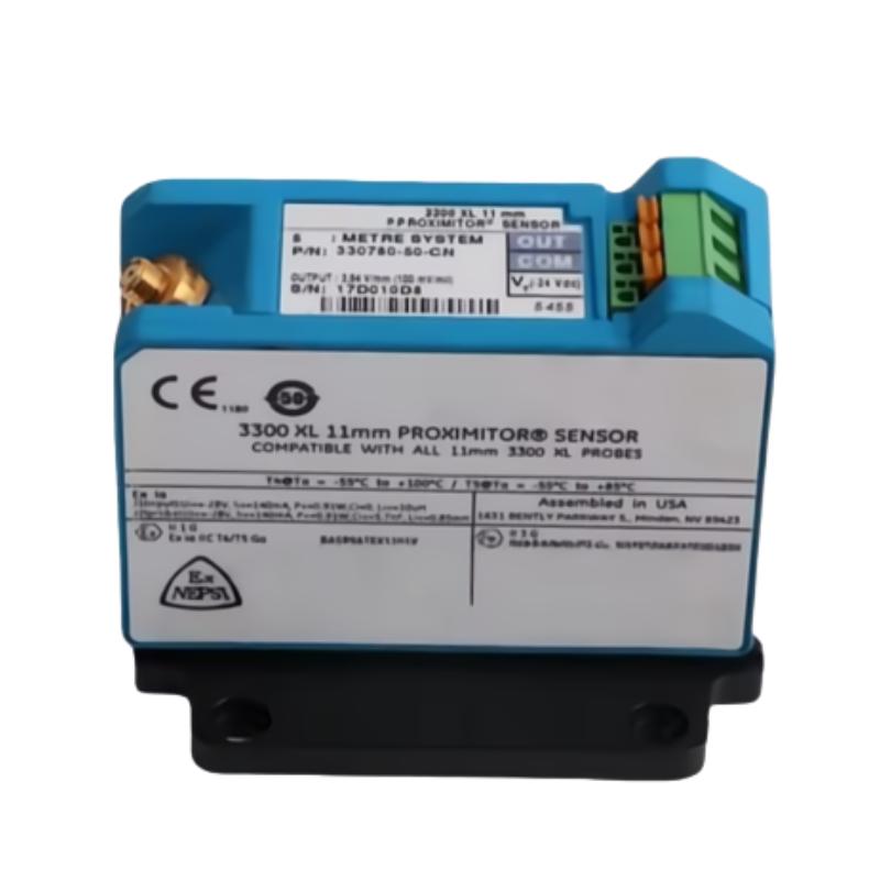 Bently Nevada 330780-50-CN 3300 XL 11 mm Front Sensor